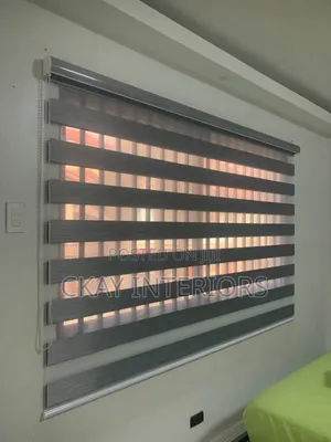 Horizontal Window Blinds - Mpya Kabisa