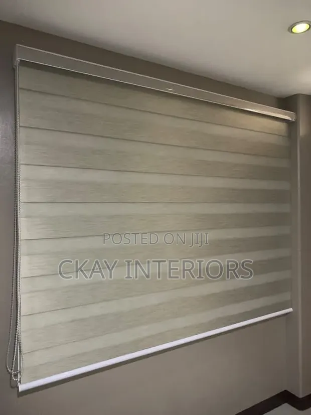 Stylish Office Window Blinds/Curtains - 1