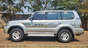 Toyota Land Cruiser Prado J95 2000 Silver