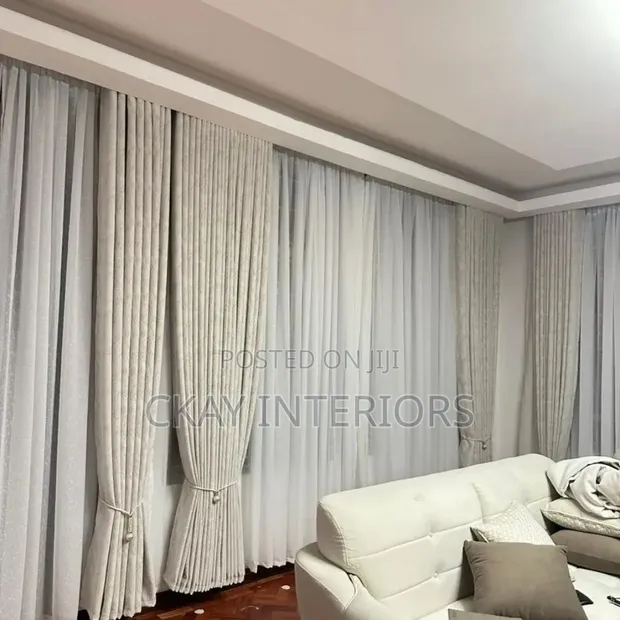 Home Interiors Curtains - Brand New - 1