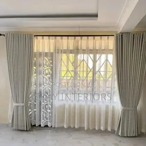 Vitambaa Vipya vya Pazia vya Home Interiors