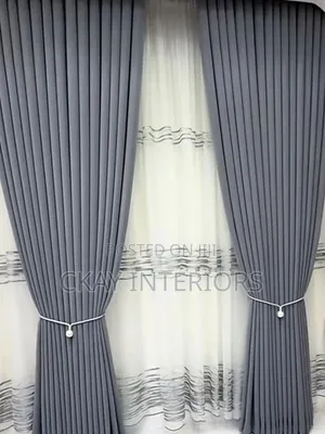 Brand New Curtains - Home Interiors