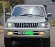 Toyota Land Cruiser Prado J95 (2000) - Silver - 1