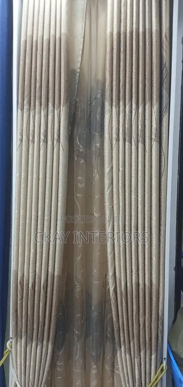 Vitambaa Vipya vya Pazia - Home Interiors - 1