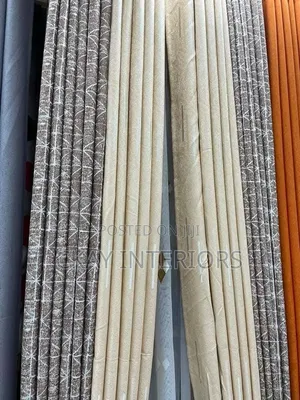 Brand New Curtains by Home Interiors
