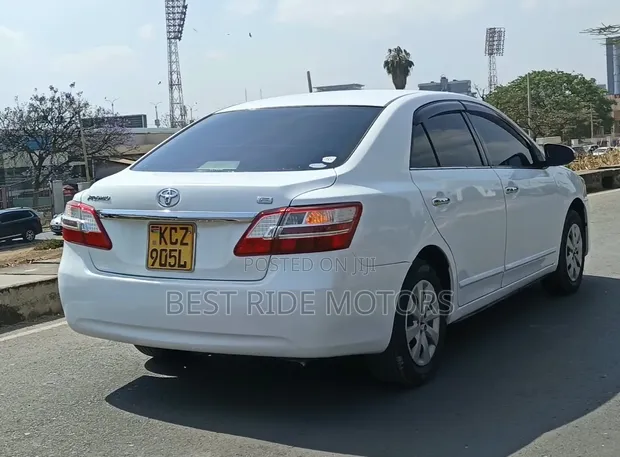 Toyota Premio 1.5 FWD 2014 White - 1