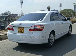 Toyota Premio 1.5 FWD 2014 Nyeupe