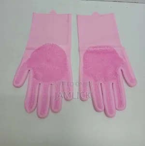 Silicone Washing & Cleaning Gloves