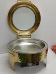 Golden Fancy 8L Chafing Dish yenye Stand - 2
