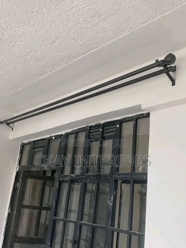 Fimbo za Pazia za Jua Kali Zenye Rangi ya Powder Coating - 1