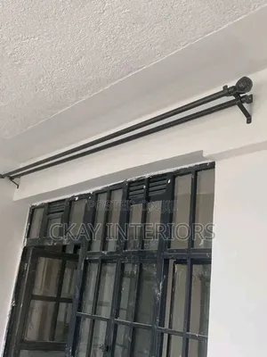 Fimbo za Pazia za Jua Kali Zenye Rangi ya Powder Coating