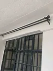 Fimbo za Pazia za Jua Kali Zenye Rangi ya Powder Coating - 1