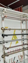 Fimbo za Pazia za Jua Kali Zenye Rangi ya Powder Coating - 2