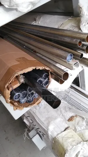 Fimbo za Pazia za Jua Kali Zenye Rangi ya Powder Coating