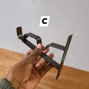 Single & Double Coated Bronze Window Brackets