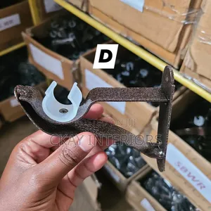 Single & Double Coated Bronze Window Brackets