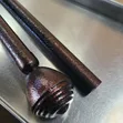 Jua Kali Powder-Coated Curtain Rods - 1