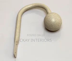 Metallic Curtain Holders - Brand New