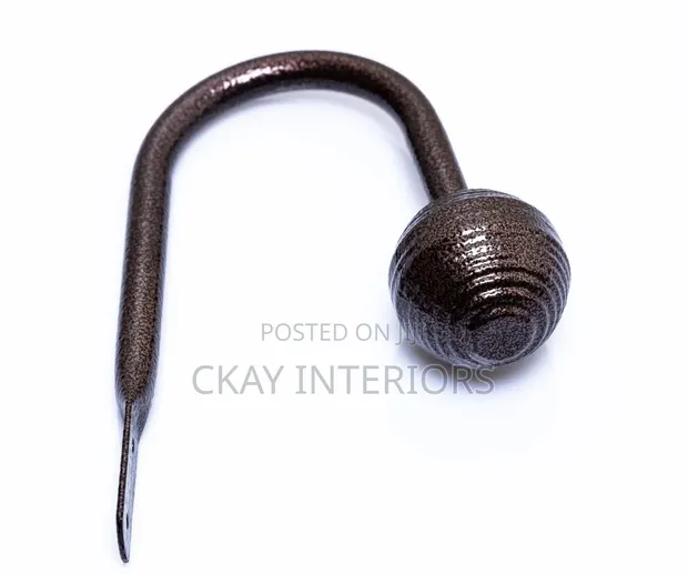 Metallic Curtain Holders - Brand New - 1