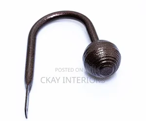 Metallic Curtain Holders - Brand New