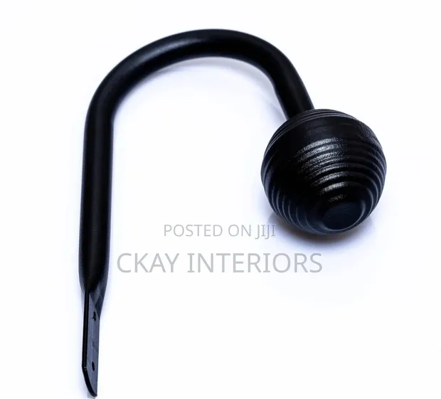 Metallic Curtain Holders - Various Colors - 1