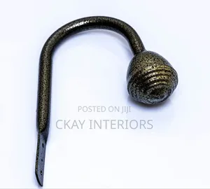 Metallic Curtain Holders - Various Colors