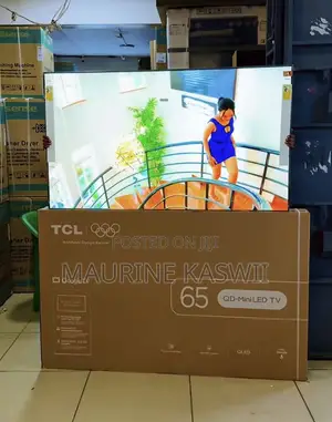 TCL 65" C6K QD-Mini LED QLED Google TV (2025)