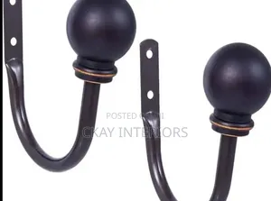 Metallic Curtain Holders - Mpya Kabisa