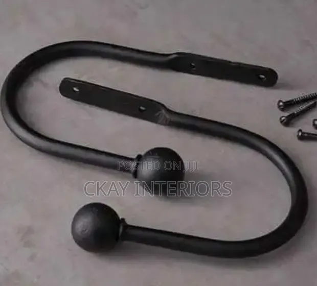 Quality Curtain Holders - Metallic Tiebacks - 1