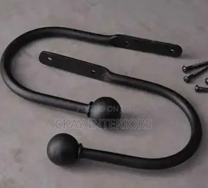 Quality Curtain Holders - Metallic Tiebacks