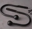 Quality Curtain Holders - Metallic Tiebacks - 1