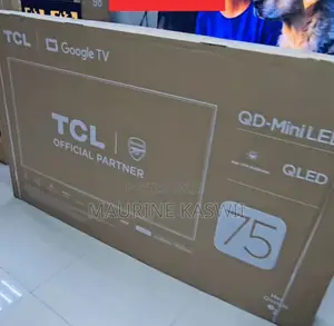 TCL 75" C6K Google QLED Mini-LED TV