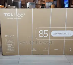 TCL 85” C6k QD-Mini LED QLED 144Hz 4K Google TV
