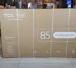 TCL 85” C6k QD-Mini LED QLED 144Hz 4K Google TV - 1
