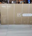 TCL 85” C6k QD-Mini LED QLED 144Hz 4K Google TV - 2