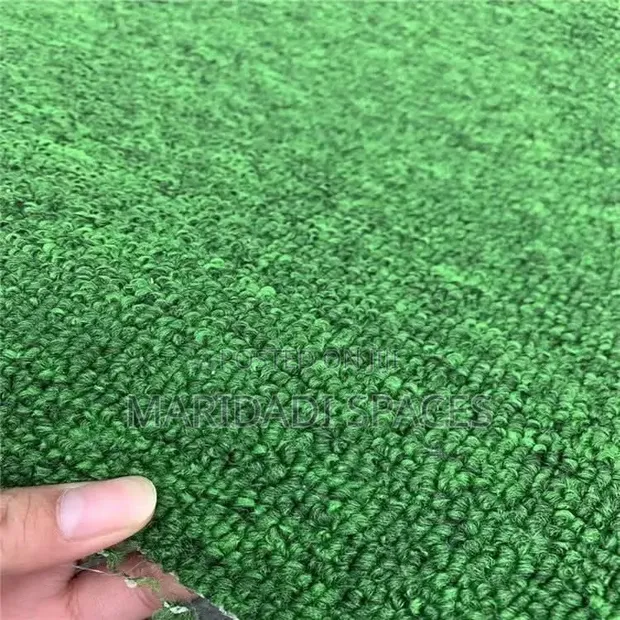 Delta Wall-to-Wall Carpet - Green, 4mm - 1