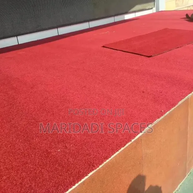 Delta Wall-to-Wall Carpet - Heavy Duty Non-Slip - 1