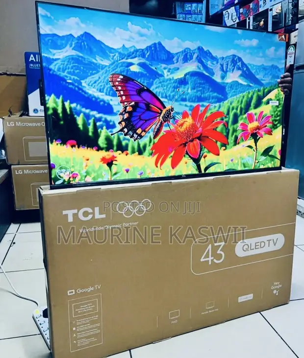 TCL 43" QLED 4K Smart TV (2026 Model) - 1