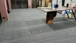 Grey Commercial Polypropylene Carpet - 4mm Thickness - 1
