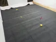 Grey Commercial Polypropylene Carpet - 4mm Thickness - 2