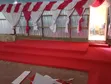 Church Sanctuary Red 4mm Wall-to-Wall Carpet - Heavy Duty - 1