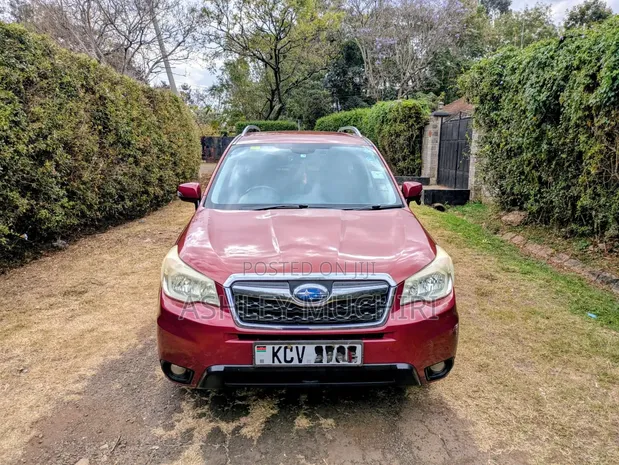 Subaru Forester 2013 Red - 1