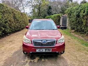 Subaru Forester 2013 Red