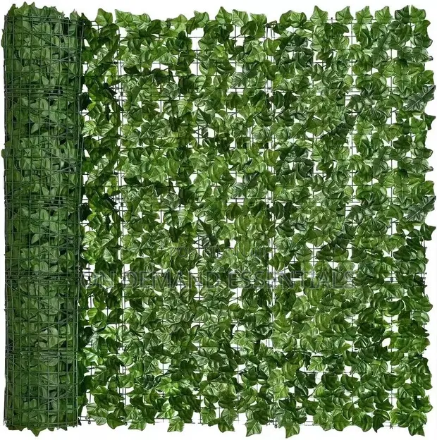 3m x 1m Artificial Balcony Fence - Fade Resistant - 1