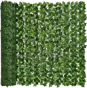 3m x 1m Artificial Balcony Fence - Fade Resistant
