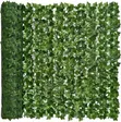 3m x 1m Artificial Balcony Fence - Fade Resistant - 1