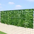 3m x 1m Artificial Balcony Fence - Fade Resistant - 2