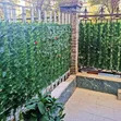 3m x 1m Artificial Balcony Fence - Fade Resistant - 5