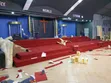 Special 4mm Red Wall to Wall Carpet for Church Pulpit & Stage - 2