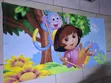 Kids Cartoon Towel - Soft Cotton, Large Size - 2